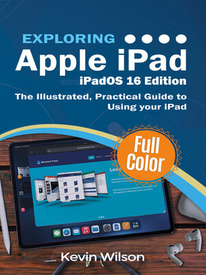 cover image of Exploring Apple iPad--iPadOS 16 Edition